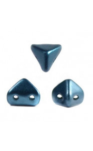 Les perles par Puca® Super-kheops beads Pastel Petrol 02010/25033